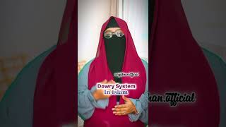 Dowry System In Islam shorts dowry girl muslim trending [upl. by Nimsay]