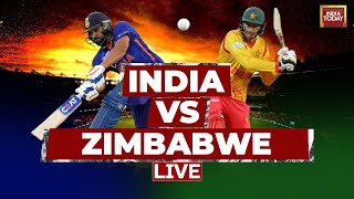 India vs Zimbabwe LIVE  India Thrashes Zimbabwe By 71 Runs  T20 World Cup [upl. by Evilo]