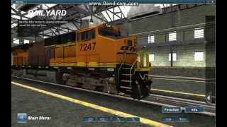 Jointed Rail Reviews Episode 3 BNSF ES44DC 3 pack [upl. by Guise627]