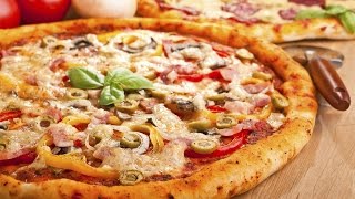 Pizza italienne  comment faire pizza italienne 2015  Best Like Cuisine [upl. by Pavel848]