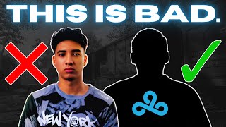 The Cloud9 Call of Duty Situation is WILD [upl. by Iruyas]