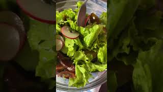 Simple summer garden salad quick and easy  Salad Ideas [upl. by Bertina]