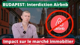 Restrictions et règles Airbnb pour limmobilier à Budapest Hongrie [upl. by Awhsoj]