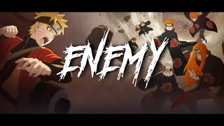 AMV Naruto Vs Pain  Enemy Imagine Dragons [upl. by Kra43]