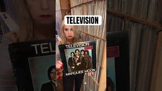 Television Marquee Moon vinyl records vinylcommunity shorts [upl. by Jaala995]