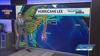 Tracking the Tropics Hurricane Lees latest developments [upl. by Mohl237]