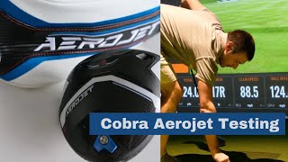 Cobra Aerojet Driver Testing [upl. by Ativoj]