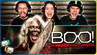 BOO A MADEA HALLOWEEN 2016 Movie Reaction  First Time Watch  Tyler Perry [upl. by Niatsirhc]