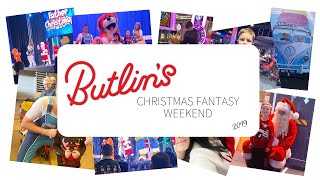 BUTLINS  Christmas Fantasy Weekend [upl. by Arracot]