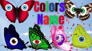 Colors name Learn The ColorsColors name in Englishall colors namewrite colors namecolours [upl. by Monro771]