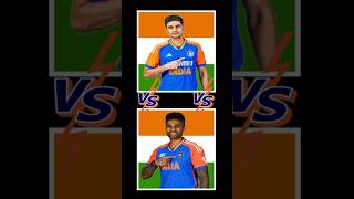 Subhman Gill VS Suraykumar Yadav  3 Balls Challenge 😱 Real Cricket 24 shorts [upl. by Aitahs815]