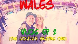 KingingIt Wales Vlog Ep 2 Treetop Adventure Golf  Ice Skating Cardiff [upl. by Krute]