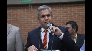 Dip Luis Fernando Vilchis Contreras PT  A favor del dictamen de la reforma del PoderJudicial [upl. by Krute]