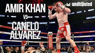 Amir Khan vs Canelo Alvarez [upl. by Chrysa]