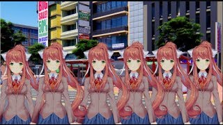 Planet of the Monikas A Planet of the Apes amp Doki Doki Literature Club Crossover Parody [upl. by Ecaroh]