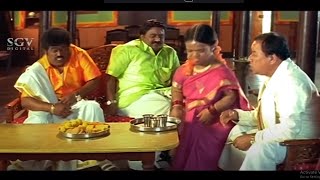 Jaggesh Komal Best Comedy Scene  Kannada Comedy Scene  Manmatha Movie [upl. by Brunell639]