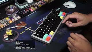 Vint MX Blacks  Salvation  PP Plate  GMK  No Foam  Soundtest [upl. by Adnarim]