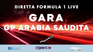 Diretta Formula 1  Gara GP dellArabia Saudita LIVE il 9 Marzo 2024 [upl. by Pejsach]