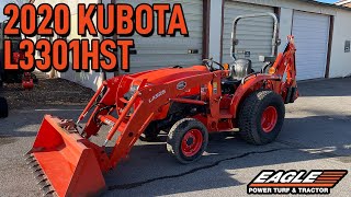 Used Equipment  2020 KUBOTA L3301HST Tractor [upl. by Gray]