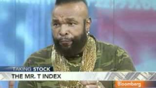 Mr T Interview on Gold [upl. by Aisauqal994]