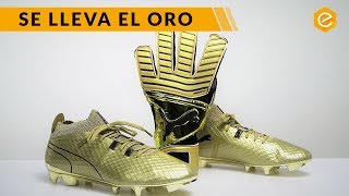 Las BOTAS DE ORO Puma One Gold [upl. by Isteb]