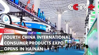 Fourth China International Consumer Products Expo Opens in Hainan [upl. by Ploch]