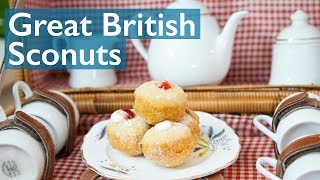 How to make Sconuts When Scones meet Donuts THIS HAPPENS sconuts donuts [upl. by Sillyhp]