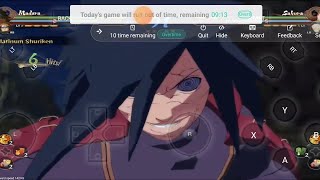 Madara e Obito vs Naruto e Sakura insane narutoultimateninjastorm4 etsgameplay23 [upl. by Daisy]