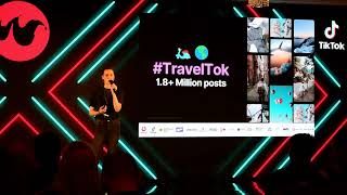 Statistici nebanuite pentru TikTok aflate la Webstock 2024 [upl. by Kahl]