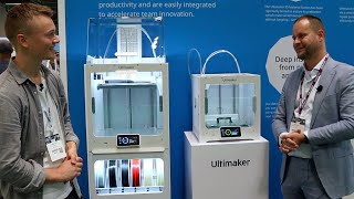 Ultimaker S5 Pro Bundle and Ultimaker S3 Unveiled  TCTShow2019  Day 1 [upl. by Gautious]