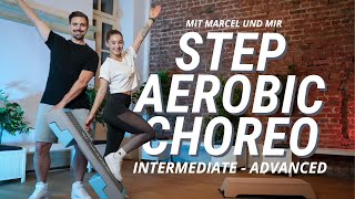 Step Intermediate Advanced Choreo  Special mit Marcel Kuhn  2 x 32 Counts  60 Min  130 bpm [upl. by Naujad554]