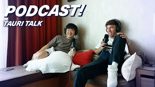 PODCAST  The Finale Pierre Gasly amp Yuki Tsunoda [upl. by Anerys]