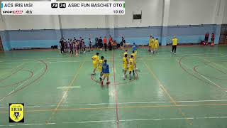 ACS IRIS IASI vs ASBC FUN BASCHET OTOPENI 10112024 [upl. by Hildebrandt749]