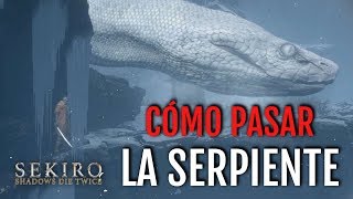 CÓMO PASAR LA SERPIENTE EN LOS ALREDEDORES DE ASHINA  SEKIRO SHADOWS DIE TWICE [upl. by Whitson]