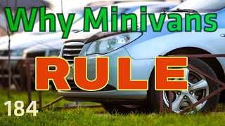 184 Why Minivans are GREAT Campers [upl. by Notlrac]