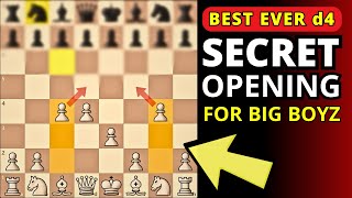 🔴 The ONLY Chess Opening for BIG BOYZ The Shabalov NOT e4 [upl. by Blunt]