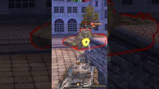 Leopard 1 💥💥💥 вотблиц wotblitz shortswotb shortswotblitz [upl. by Najram534]