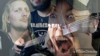 Eye Of The Tiger Metal Cover [upl. by Enylhsa]