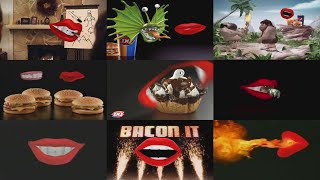 Dairy Queen Lips Commercials Compilation ULTIMATE DEFINITIVE EDITION 200612 Outdated [upl. by Eirojram187]