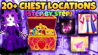 UPDATED 20 CHEST LOCATIONS Phase 16 at the New Royale High School Campus 3 3 ITEMS [upl. by Tallou]