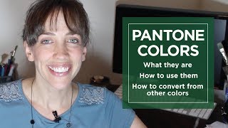 Pantone colors what are they how to use them amp how to convert non Pantone [upl. by Racso]