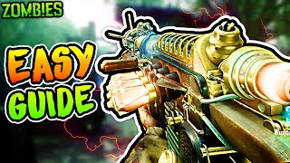 SHI NO NUMA WONDERWAFFE BUILD amp UPGRADE GUIDE Wunder Waffle Easter Egg Tutorial Vanguard Zombies [upl. by Elvira]