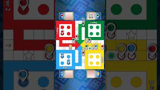 Ludo Game in 4 Player  Ludo King Gameplay Ludo Gameplay [upl. by Arualana]