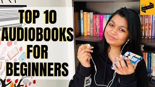 Top 10 Audiobooks for beginners  Mustread books  Easy MustRead books to read  Libro Review [upl. by Kinch]