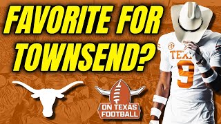 WR Targets Still on Board  Favorites for Nick Townsend  Texas Football  Recruiting Breakdown [upl. by Aaberg441]