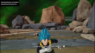 Vegeta VS TOPPO custom battle [upl. by Gawen]