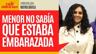 Entrevista¬ El abuso y aborto de la niña Esmeralda expone una cadena de omisiones en Querétaro [upl. by Yanetruoc]