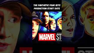 REVEALED Marvels Fantastic Four Sets Production Start Date Alternate Period Setting Confirmed [upl. by Rednasela]