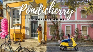 Complete Guide to Pondicherry  10 Things To Do  Places to Visit  Travel post lockdown  Itinerary [upl. by Alvy]