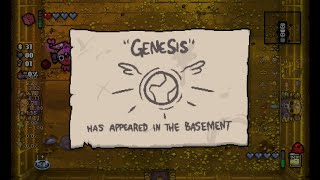 How to Unlock Genesis The Binding of Isaac Repentance [upl. by Enilorac]